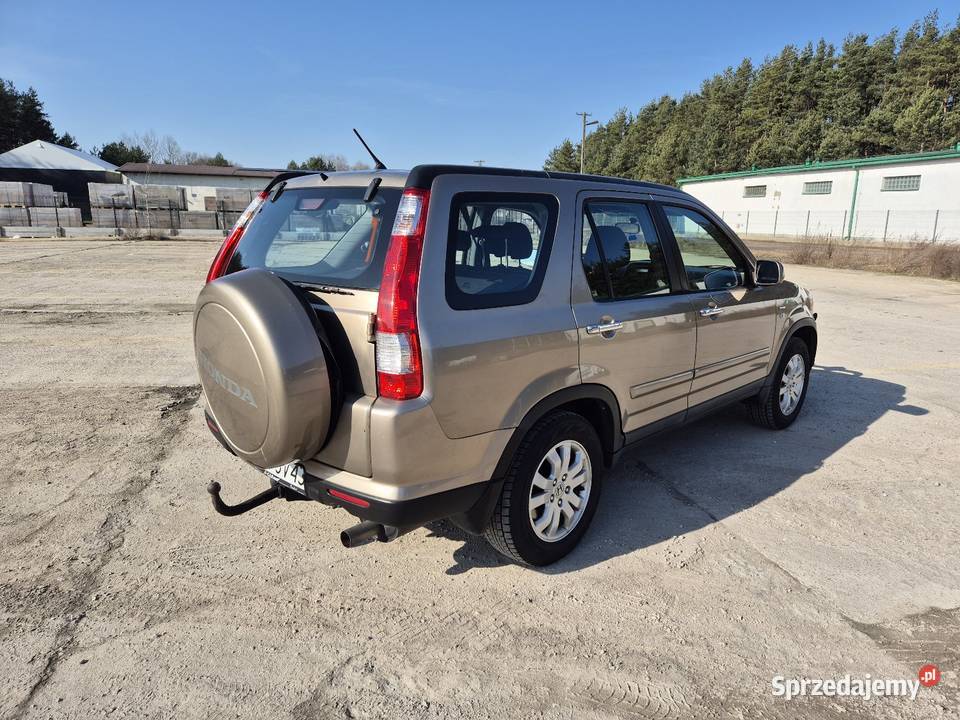 Honda CRV ASR (kontrola trakcji) Białobrzegi sprzedam