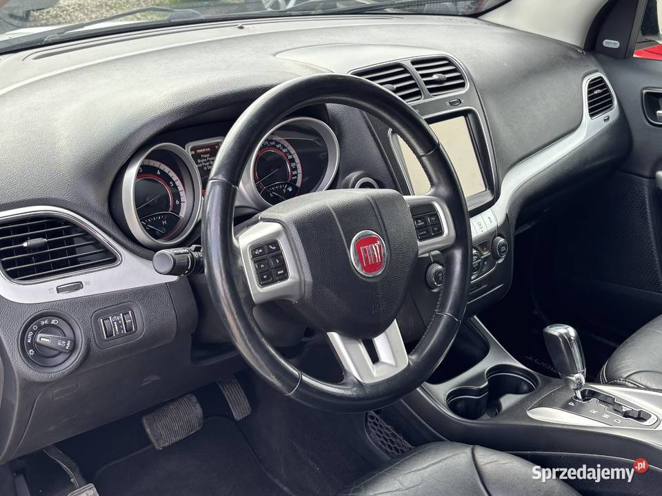 Fiat Freemont Gwarancja bluetooth Paniówki