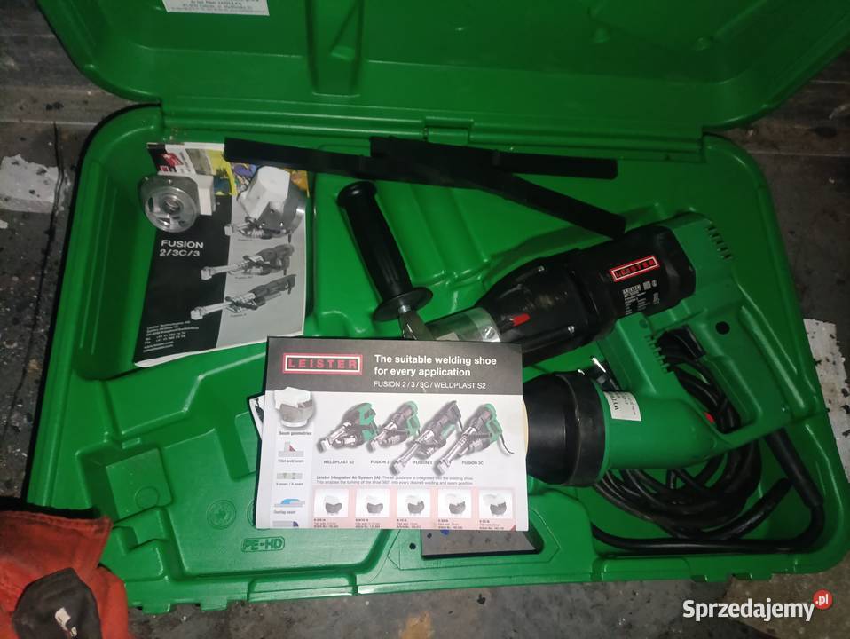 LEISER FUSION 2 spawarka Ekstruder do PPPE Produkcja Bodzentyn sprzedam