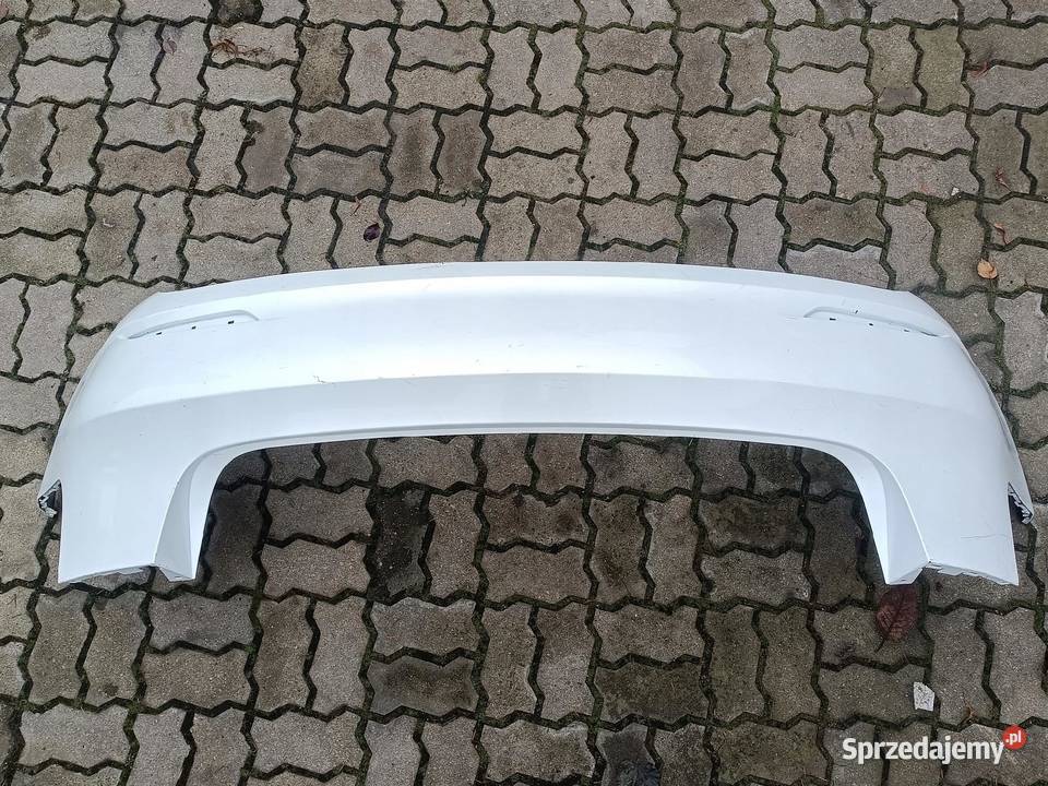 TESLA 3 ZDERZAK TYL TYLNY 2017 153072002D Zderzaki Przemęt