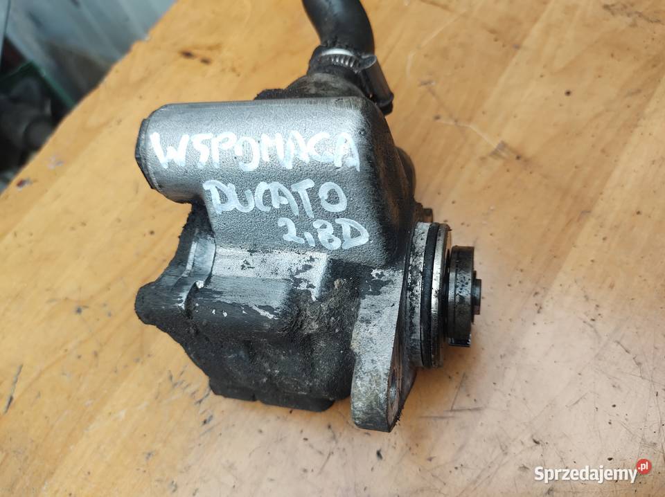 Fiat Ducato 25d 25td 28d 28jtd pompa wspomagania Kielce