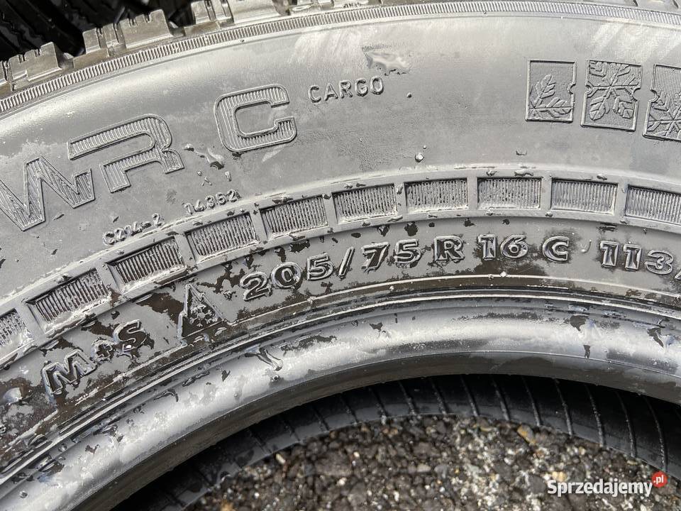 Nokian WR C VAN 20565R15 102 T wzmocnienie C małopolskie Przebieczany
