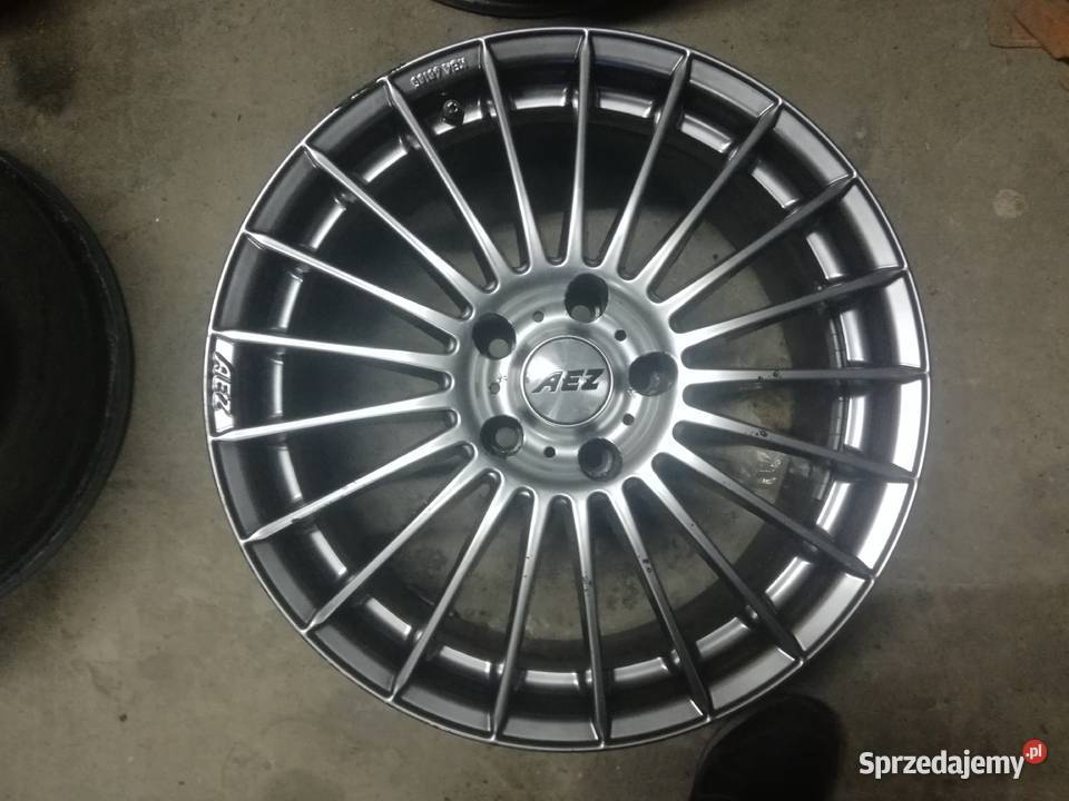 AEZ BMW 5X120 KBA 48185 8Jx18H2 PCD 120 ET 30 Części samochodowe Zbaków Górny sprzedam