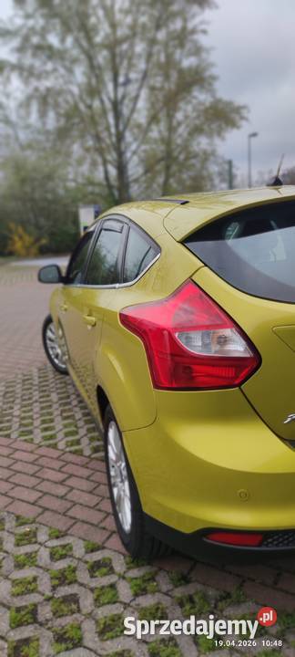 Ford Fokus MK3 Bogate wyposażenie nowy silnik Piekary Śląskie