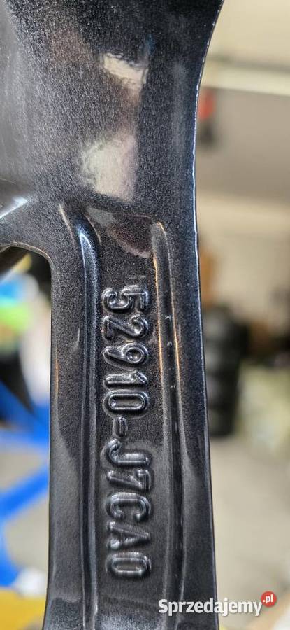 Oryginalne Felgi Kia XCeed Proceed R18 Średnica 18" Jelcz-Laskowice sprzedam