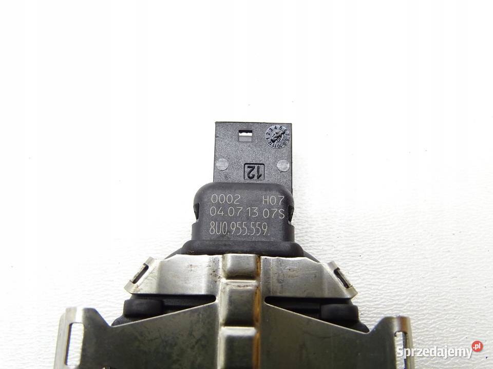 CZUJNIK SENSOR DESZCZU ZMIERZCHU AUDI A4 B8 A5