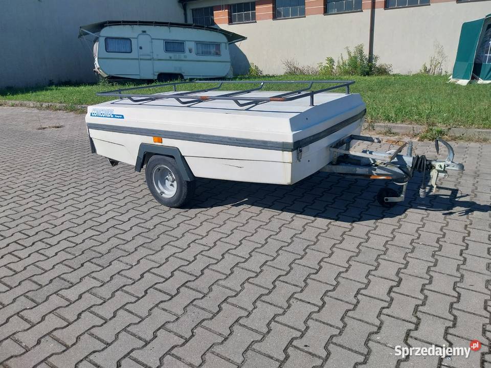 Przyczepa lekka CAMPLET towarowado własnej Pozostałe mazowieckie Grzebowilk