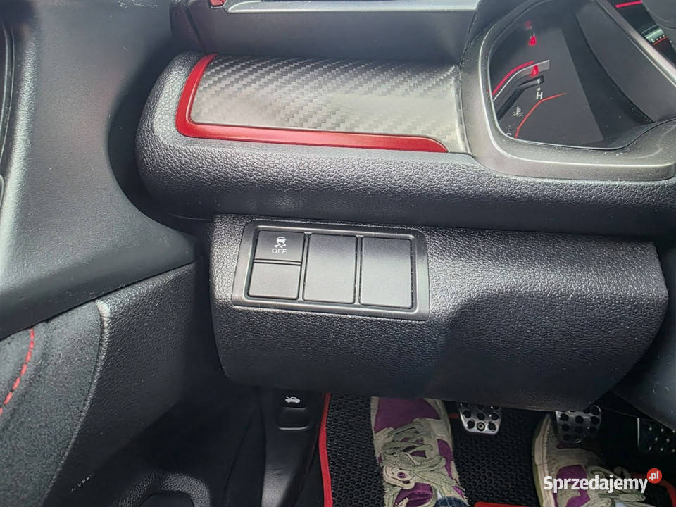 Honda Civic TYPER 20 Turbo 310 Kamera Navi przyciemniane szyby Słupsk