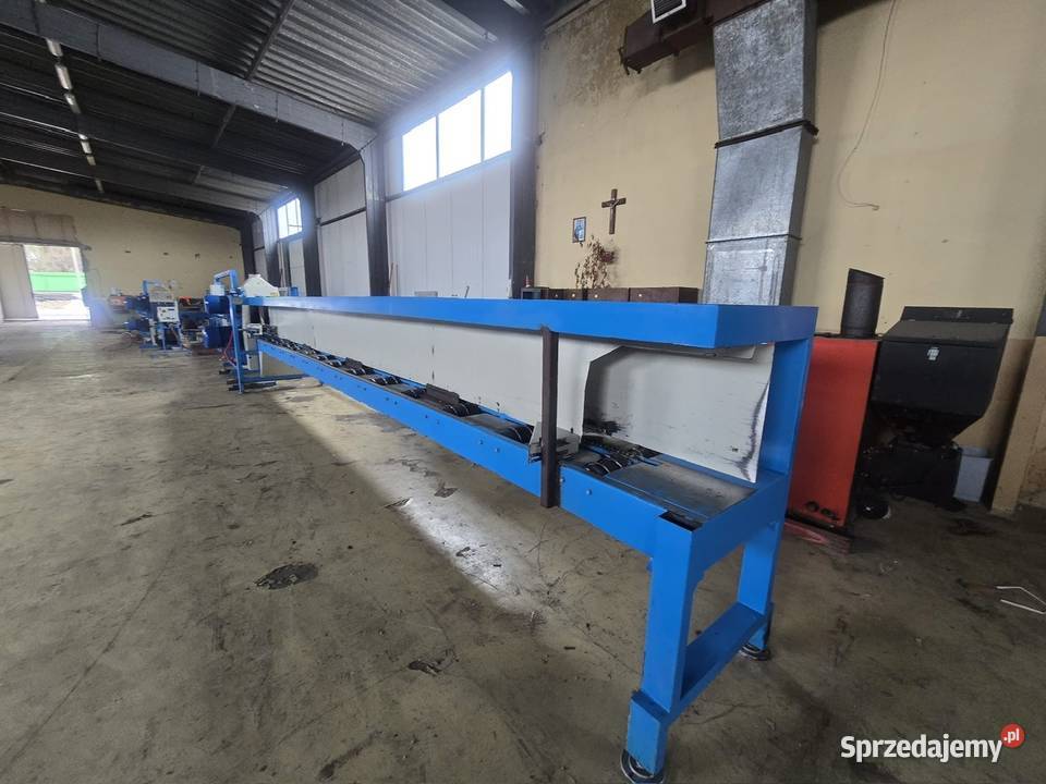 Linia do cięcia deski paletowej WALTER TD 630 TD