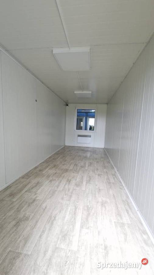 Kontener Biurowy 640x242i Morski 20 Sprzedam Somianka-Parcele