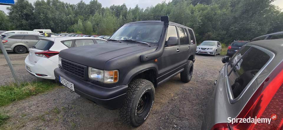 Opel montereytrooper 32 v6 96r Rok produkcji 1996 Monterey sprzedam