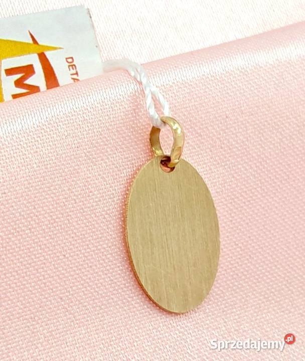 15 Medalik Złoty pr585 Z25 Poznań