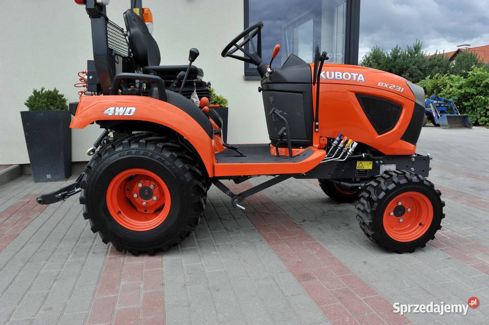 Kubota BX231 4x4 23 Napęd 4x4 podkarpackie Tajęcina