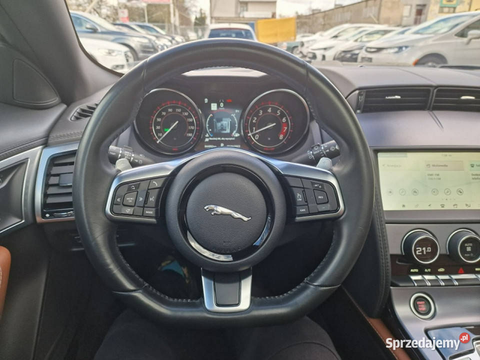 Jaguar FType P300 20 TURBO 300 Panorama Kamera elektrochrom. lusterko wst. Słupsk