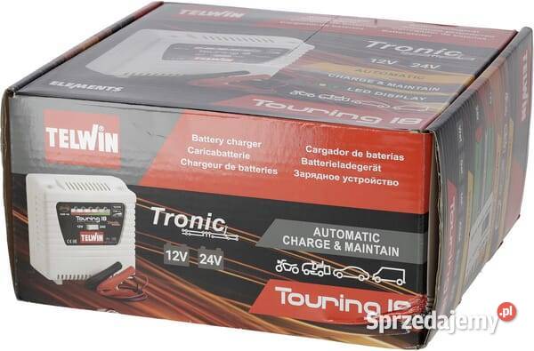 Ładowarka akumulatorów Touring 18 230V 1224V