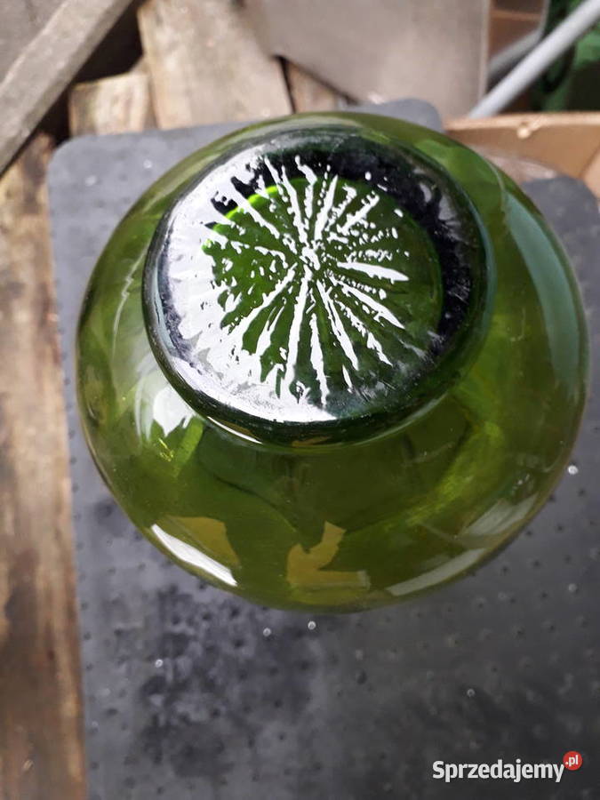 Zielony wazon mazowieckie Warszawa