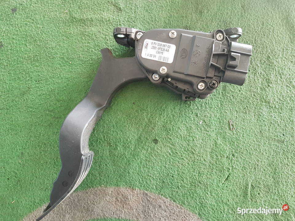 FORD FUSION 14 TDCI POTENCJOMETR GAZU Turek