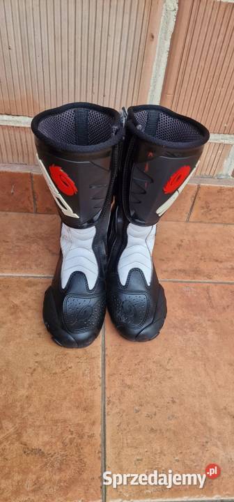 Sidi lei Damskie buty motocyklowe 3 pary Buty motocyklowe Łańcut