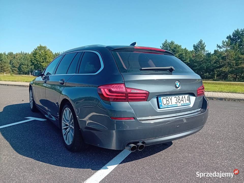 Anglik BMW f11 twinpower turbo 20 D CD Miastko