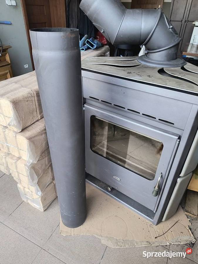 Kominek narożny wolnostojący Rożnów