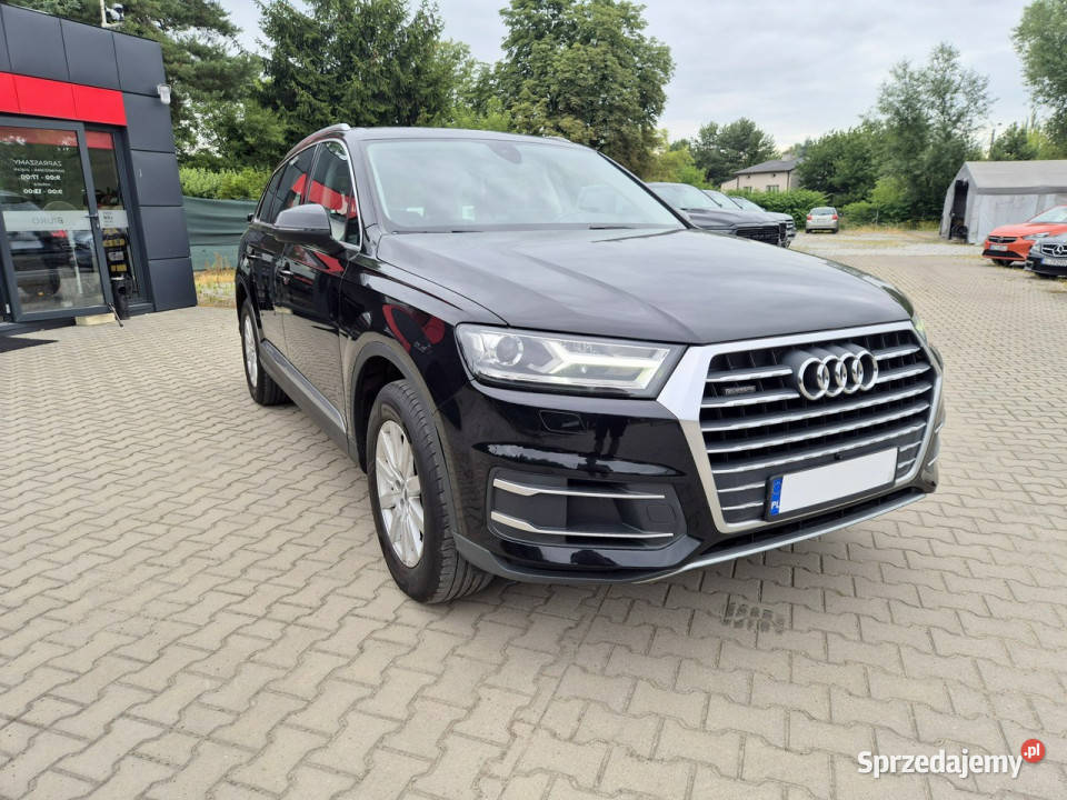 Audi Q7 Fv 23 II 2015 Rok produkcji 2016 Konstancin-Jeziorna