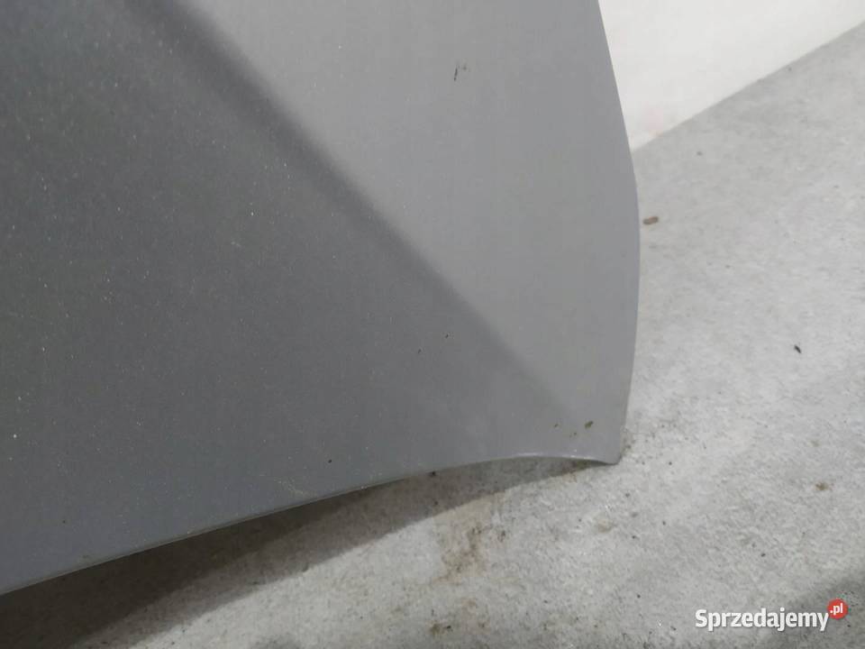 MASKA PRZÓD T250 SREBRNA Chevrolet Aveo II Maski Części samochodowe