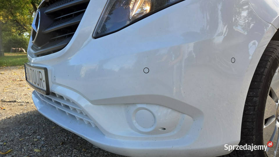 Mercedes Vito 114CD 136 FVat 23 Salon Polska 9 system Start-Stop Otwock Mały