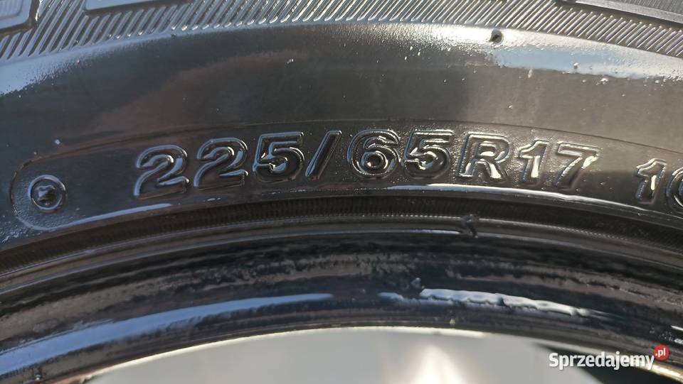 4 opony zimowe 22565R17 Bridgestone Blizzak 225 Działdowo