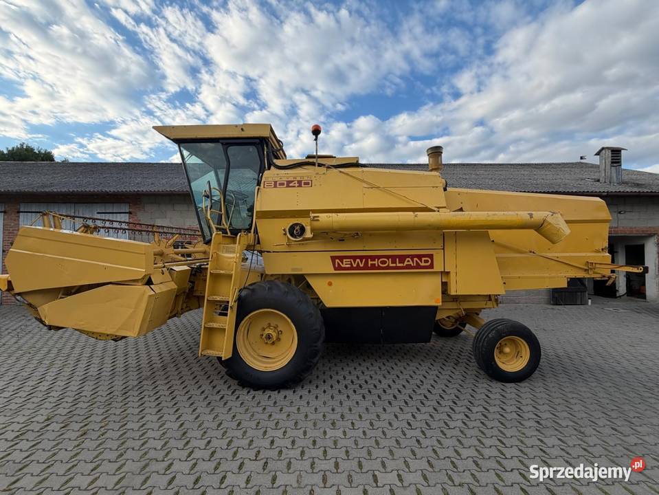 Kombajn HOLLAND 8040 nie 8050 8060 bizon MF Paprotnia