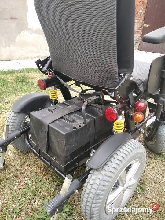 Sprzedam elektryczny wózek inwalidzki