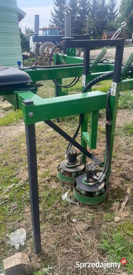 Pielnik hydrauliczny boczny całorzędowy Żółkiewka-Osada