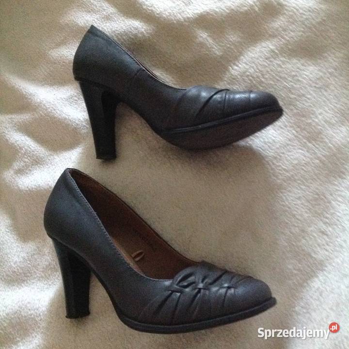 buty na stabilnym obcasie Jenny fairy kolor Kraków