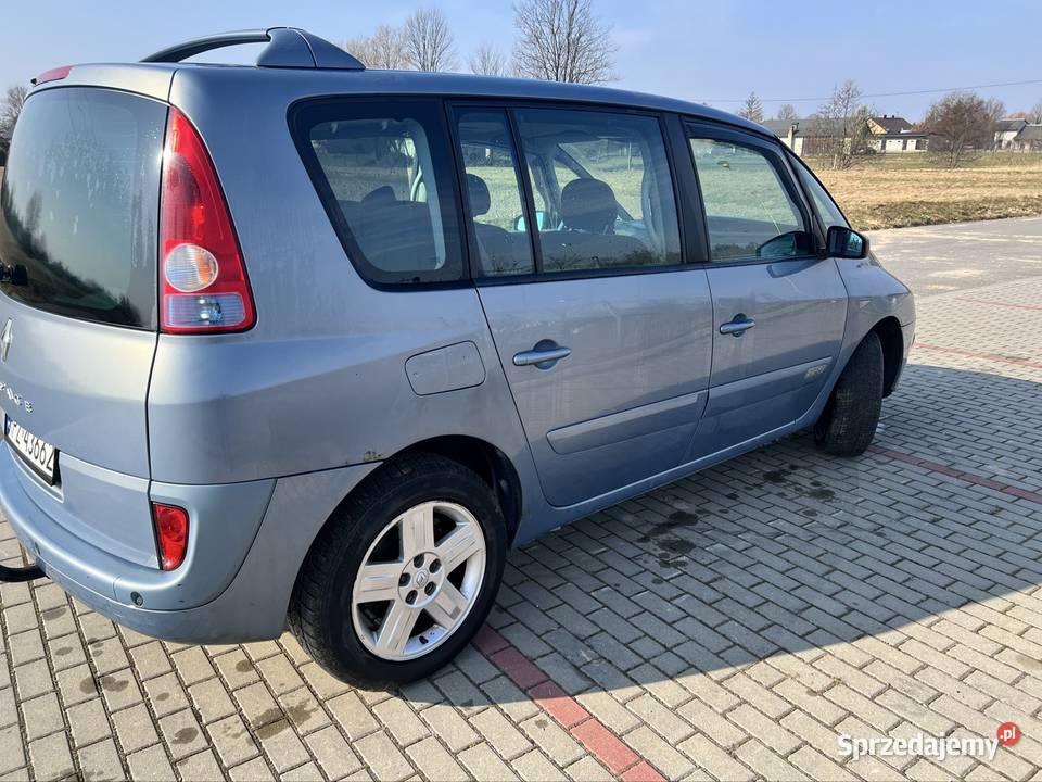 Sprzedam Renault Espace podkarpackie Stary Dzików