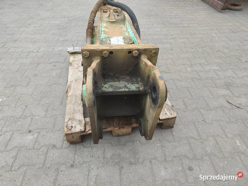 MŁOT hydrauliczny Montabert Młot hydrauliczny Strzyżew sprzedam
