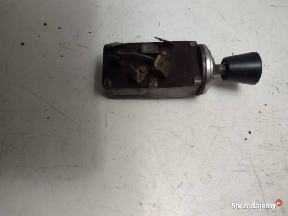 SYRENA WARSZAWA M20 POBIEDA PRZEŁĄCZNIK ŚWIATEŁ osobowe Świdnik sprzedam