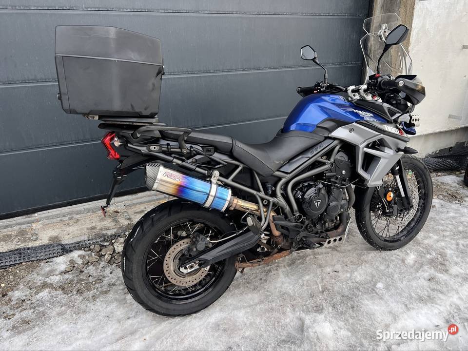 Triumph Tiger 800 XCX 139000km Dęblin