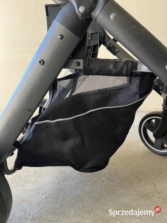 Xlander Pulse kosz pod wózek organizer Pompowane Siechnice