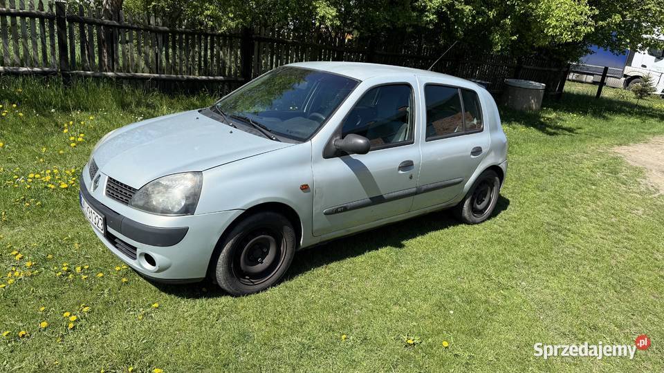 Renault Clio 2 LPG 75KM śląskie