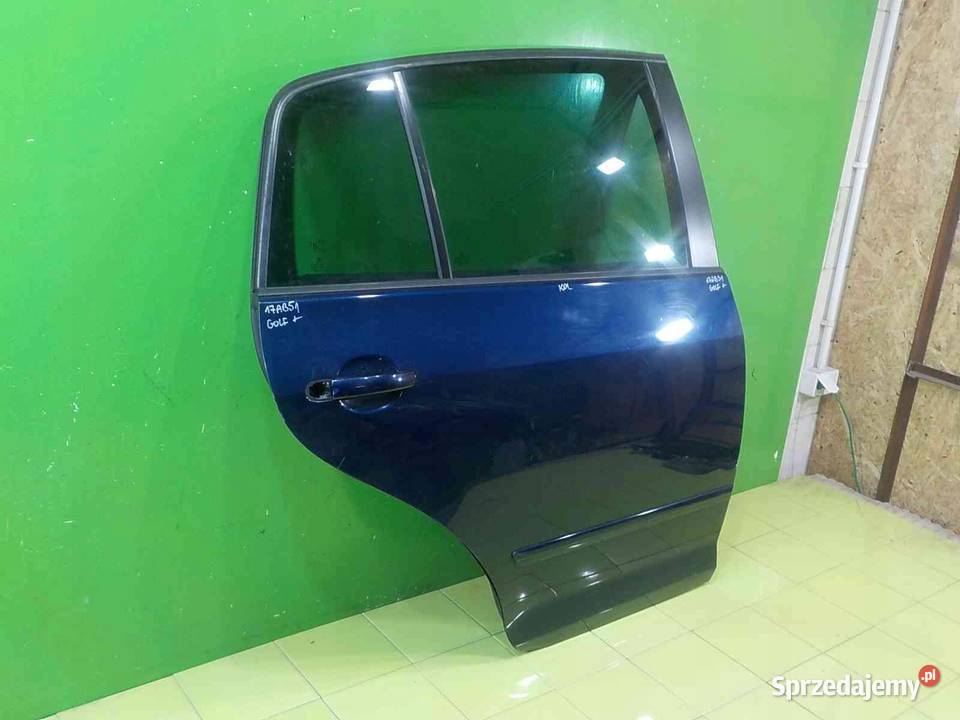 VW GOLF PLUS LIFT 14 TSI 09r 5D drzwi prawe tyl Suków