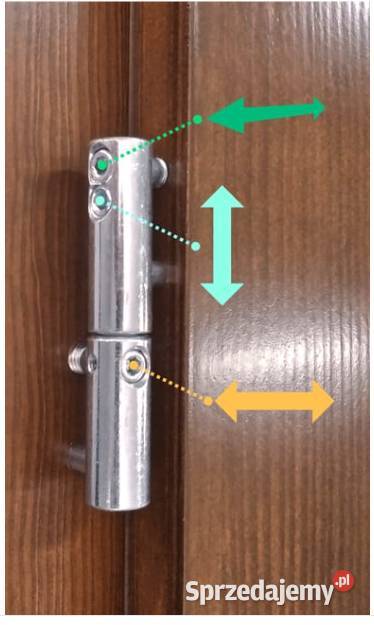DRZWI DREWNIANE 1000 x 2100 PROXIMA łódzkie