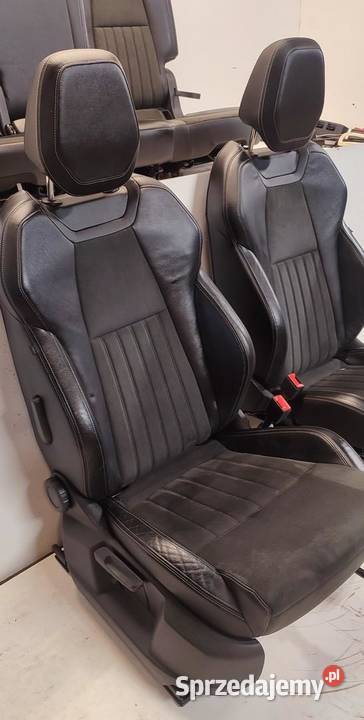 SKODA KAROQ FOTELE KANAPA ALCANTARA SKÓRA GRZANE sprzedam