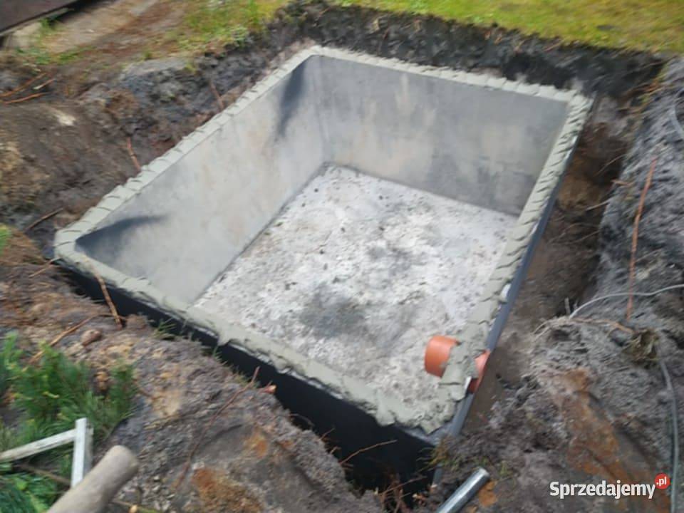 Szambo Betonowe Szamba Zbiornik 6m3 łódzkie Łódź