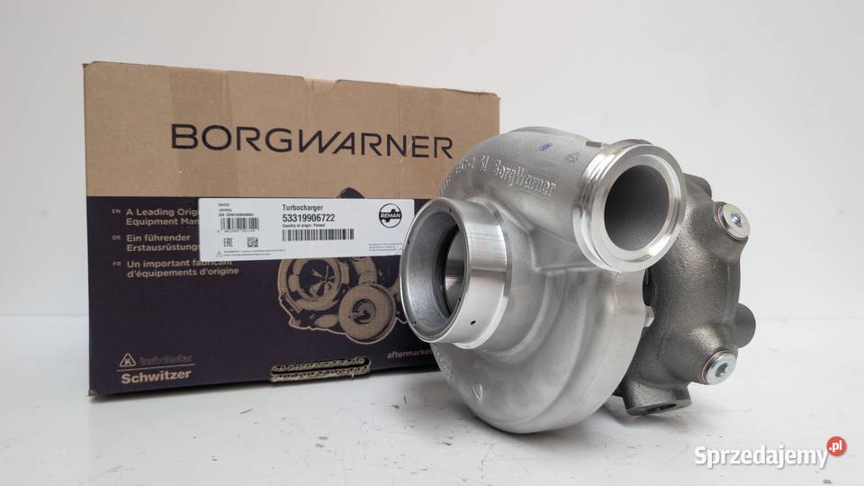 Turbosprężarka BorgWarner KKK Oryginal Reman Turbosprężarki Siedlce