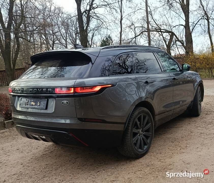Land Rover Range Rover Velar 20 Piękny nieuszkodzony małopolskie Bochnia