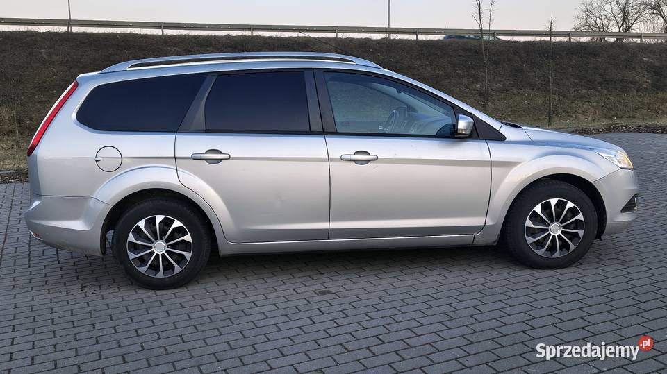 Ford Focus MK2 Lift 16 benzyna 2008 z Niemiec Toruń