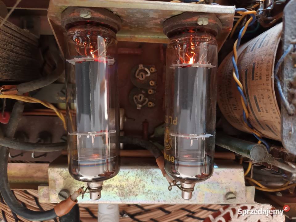 Unitra Polkat Meloman 25 Lampowy X2 Monobloki Tychy