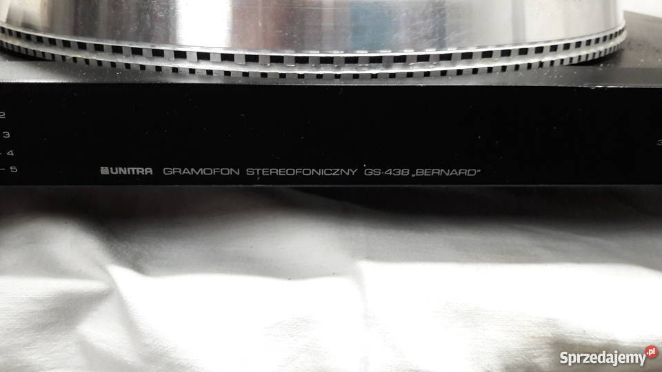 Gramofon Bernard 438 Szczecin