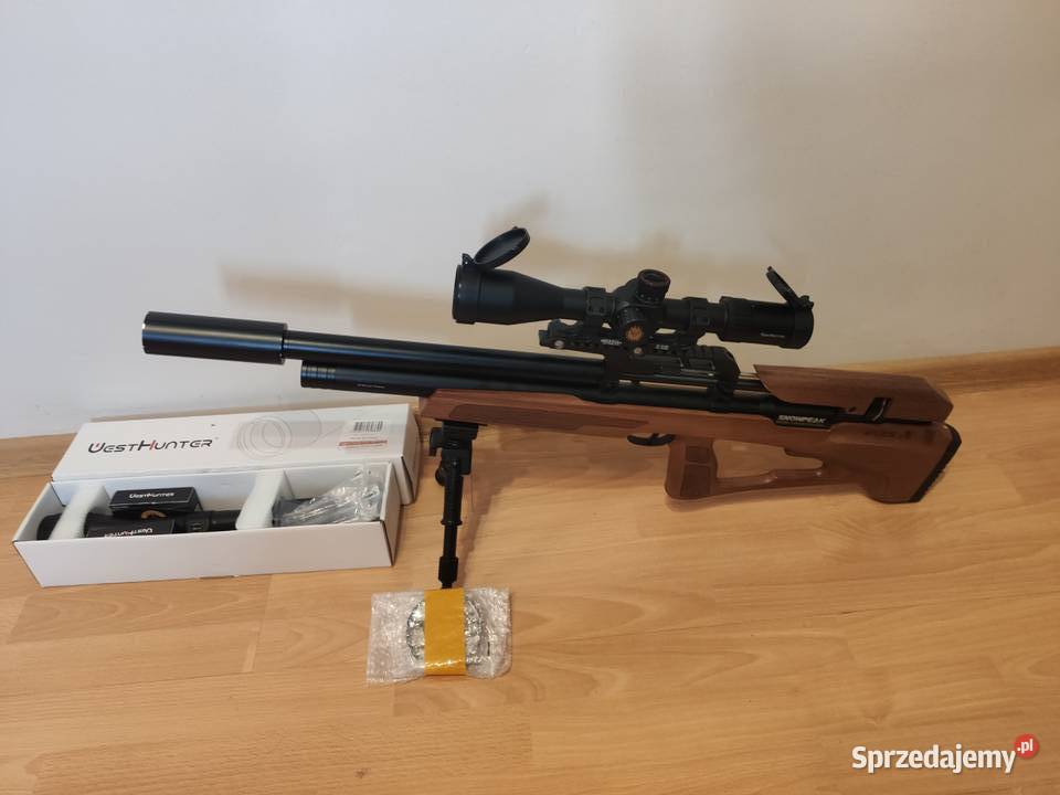 Wiatrówka PCP ArtemisSnowpeak P35X 55 Dobczyce