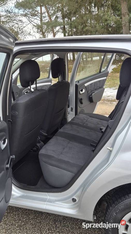 DACIA SANDERO 16B MPI OPŁACONY Z NIEMIEC KLIMA VAT marża Sandero Końskie