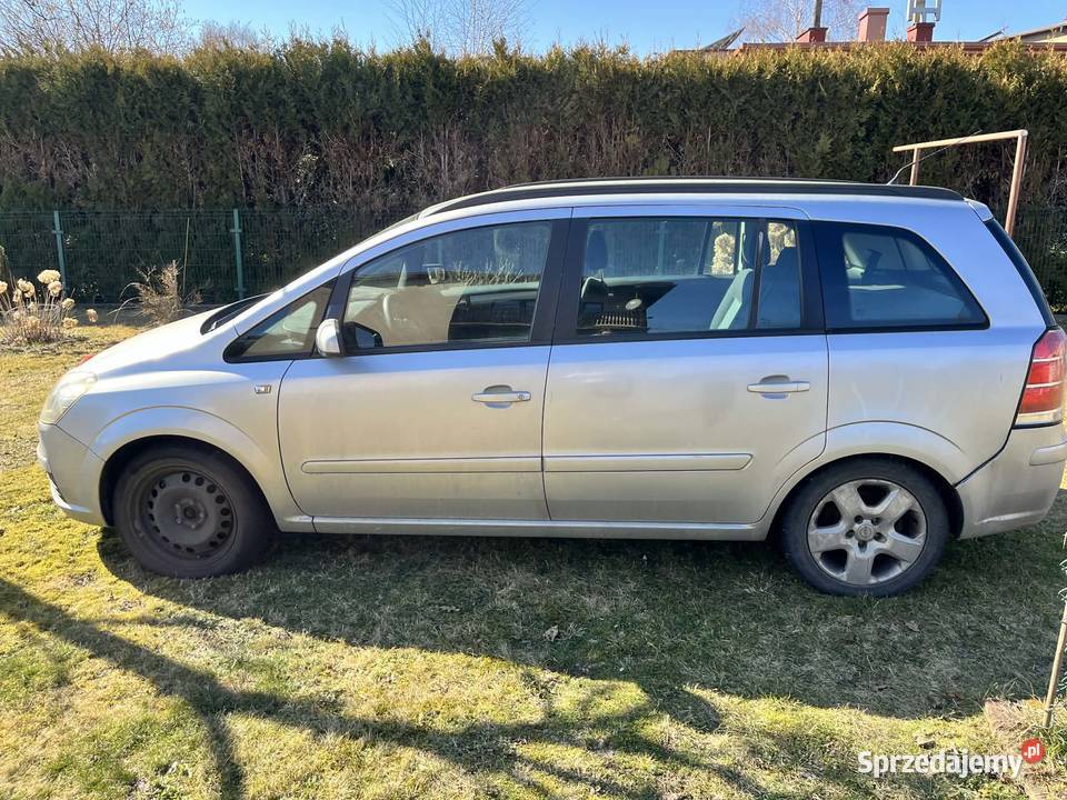 Opel Zafira 16 Enjoy Bieruń sprzedam